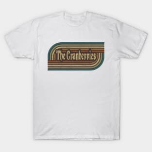 The Cranberries Vintage Stripes T-Shirt